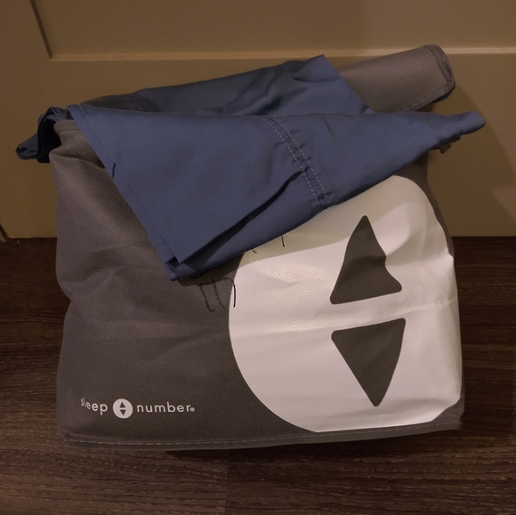 Sleep number Bedding Sleep Number Lyocell Ultra Split Cafi King New